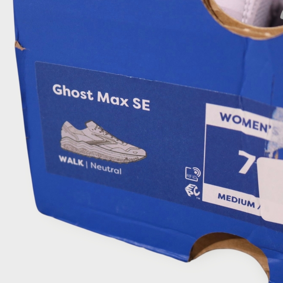Brooks Ghost Max SE Lilac Lavender Women’s Size 7 Sneakers Shoes Limited Edition - Picture 4 of 10
